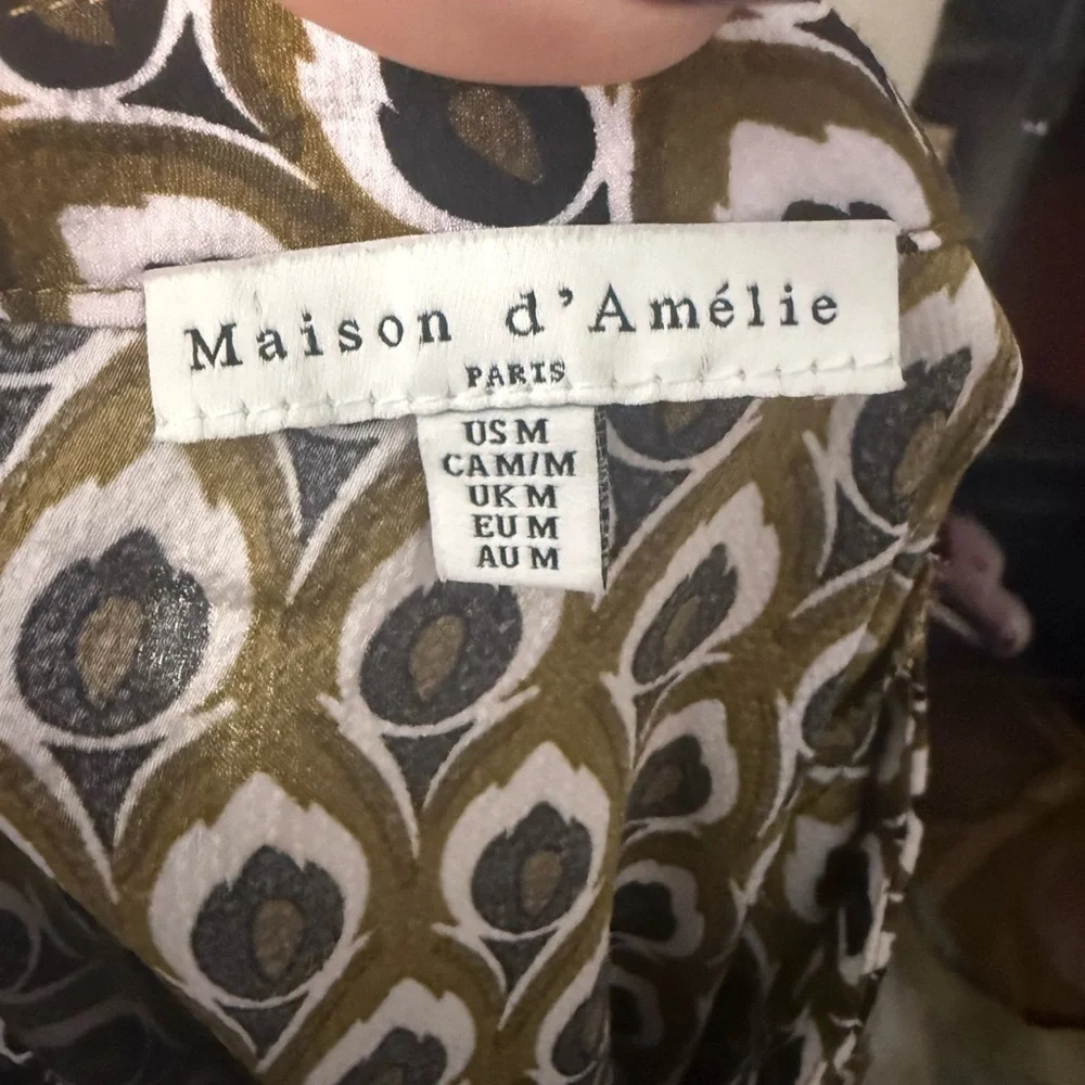 Maison D’ Amelie blouse - Picture 5 of 5